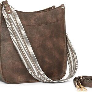 Crossbody Bags For Women Trendy Fashion Shoulder Bag Vegan Leather Purse For Lad